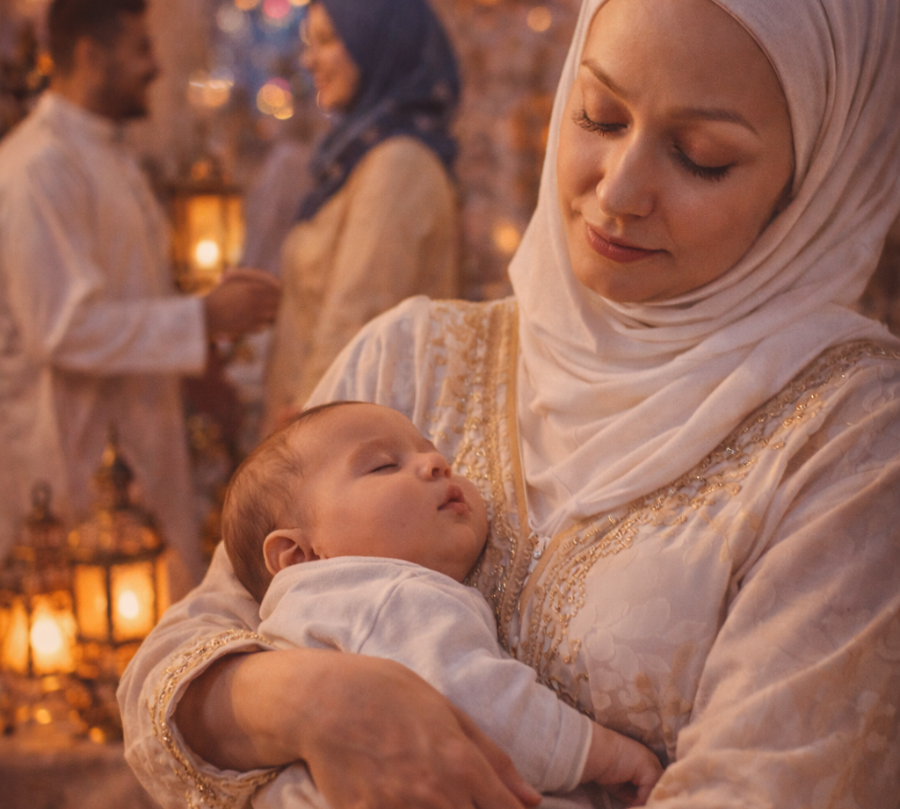 🌙 Première fête de l’Aïd avec bébé : comment organiser sorties et visites sans stress ?