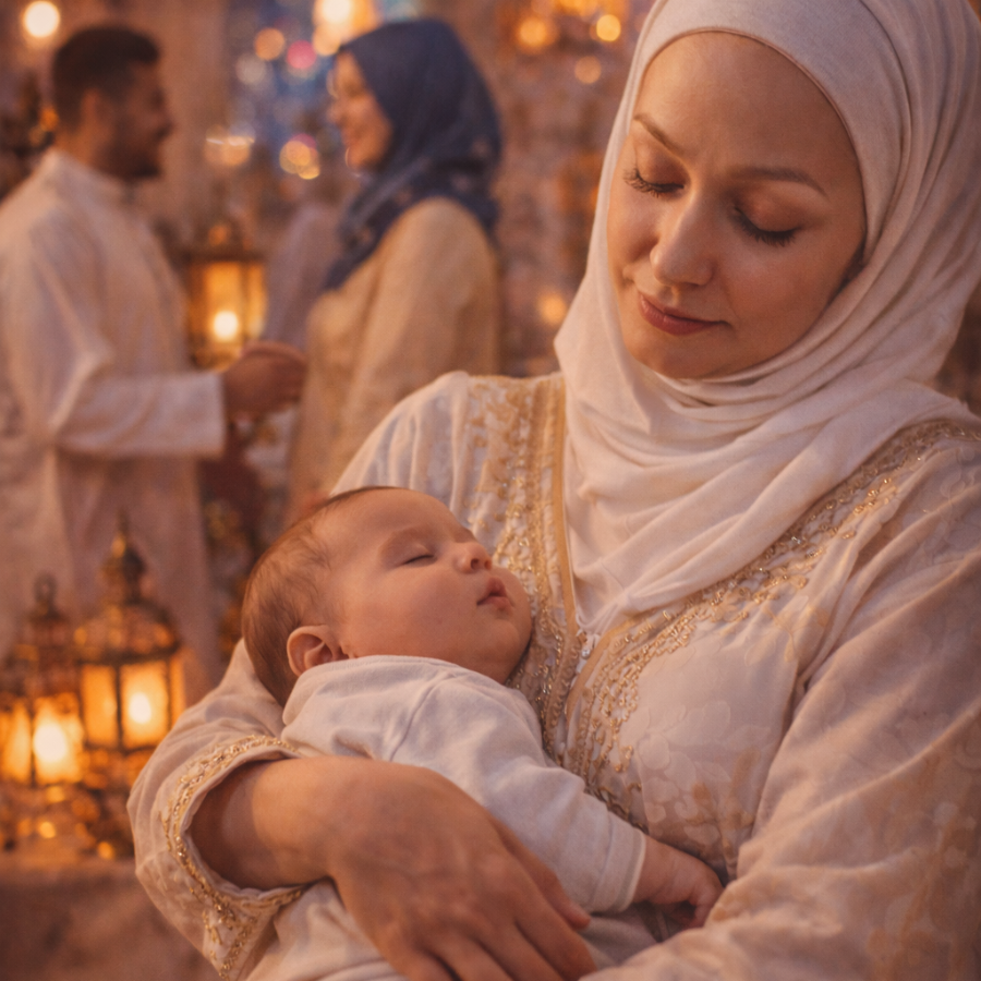 🌙 Première fête de l’Aïd avec bébé : comment organiser sorties et visites sans stress ?