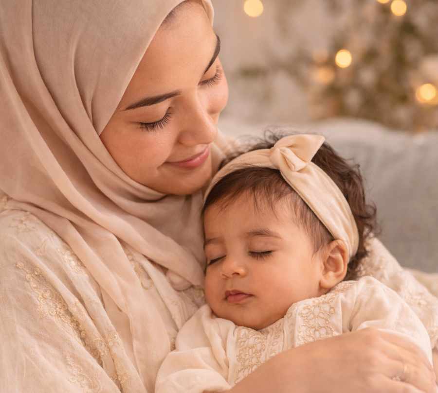 🌙 Comment retrouver ton rythme avec bébé après l’Aïd en douceur ?