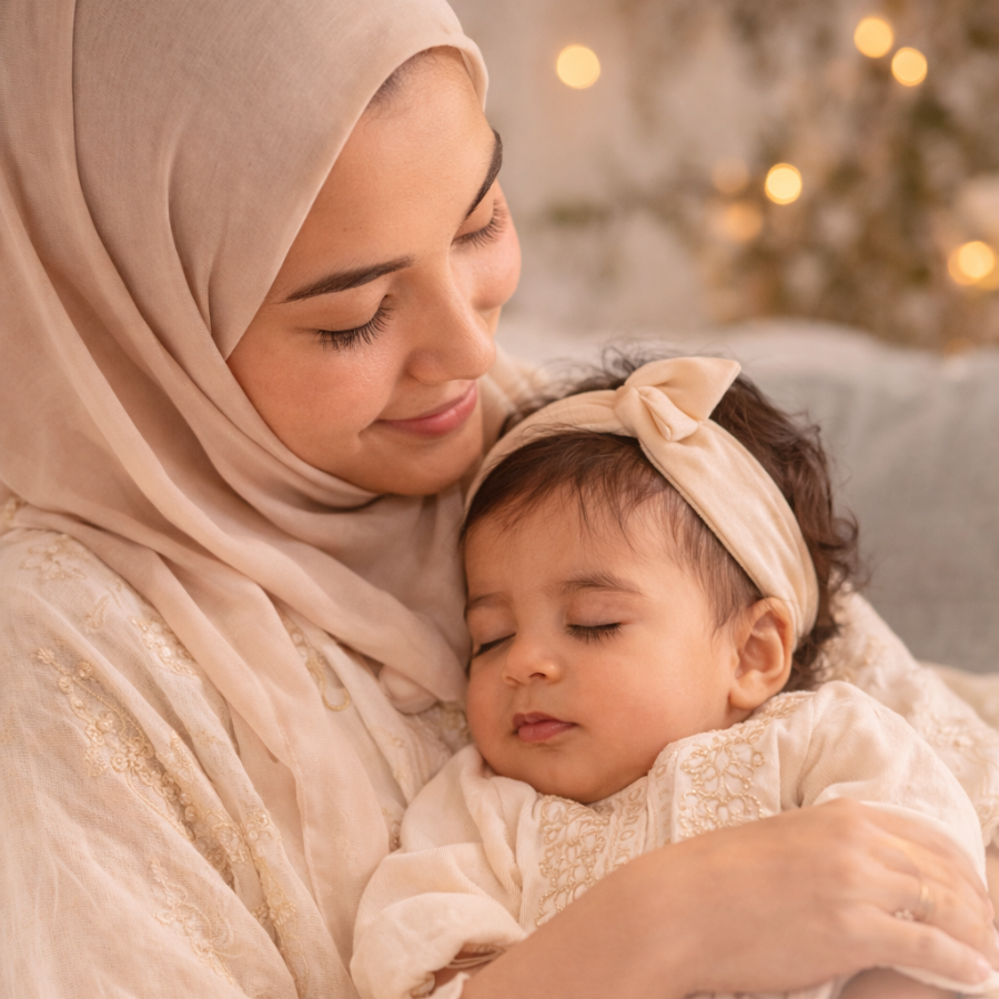 🌙 Comment retrouver ton rythme avec bébé après l’Aïd en douceur ?
