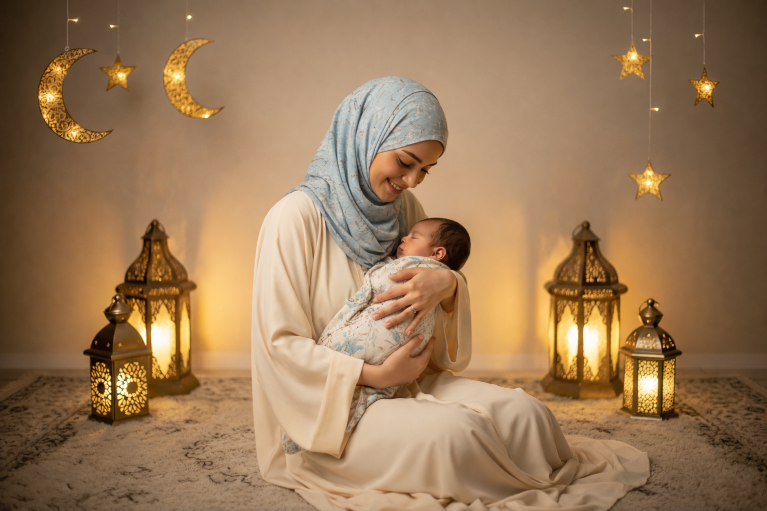 🌙 Allaitement et jeûne pendant le Ramadan : comment trouver l’équilibre entre bébé, spiritualité et lactation ?
