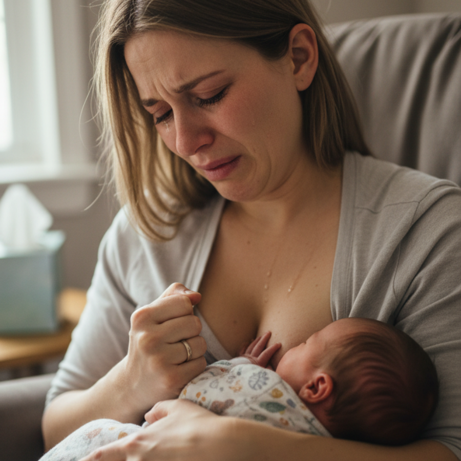 Comment soulager les douleurs aux mamelons pendant l’allaitement ?