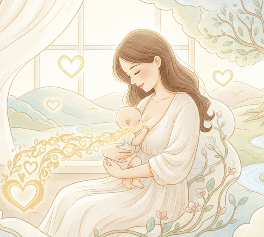 🌟 Le miracle du lait maternel : sa composition et ses bienfaits bien au-delà de l’allaitement