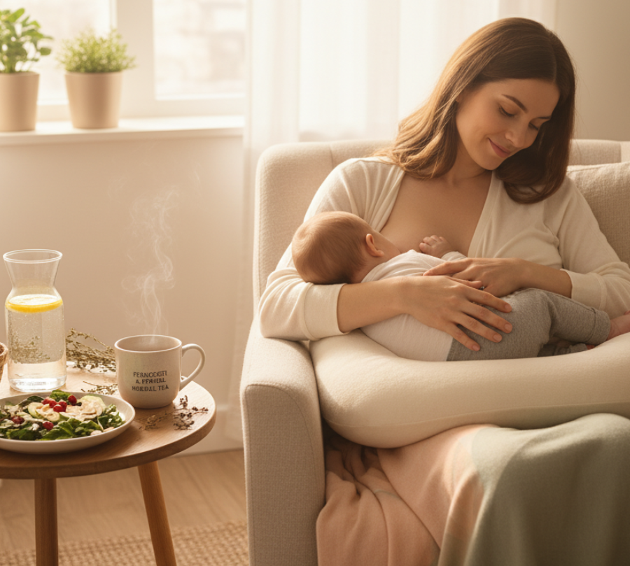Comment stimuler naturellement la lactation ?