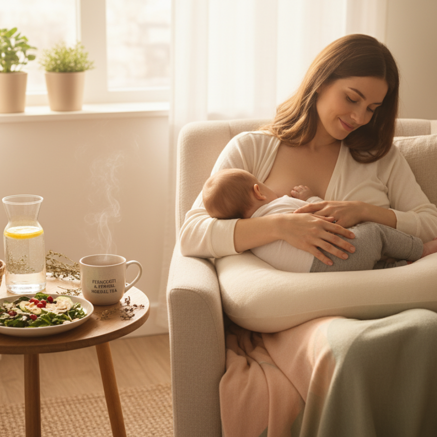 Comment stimuler naturellement la lactation ?
