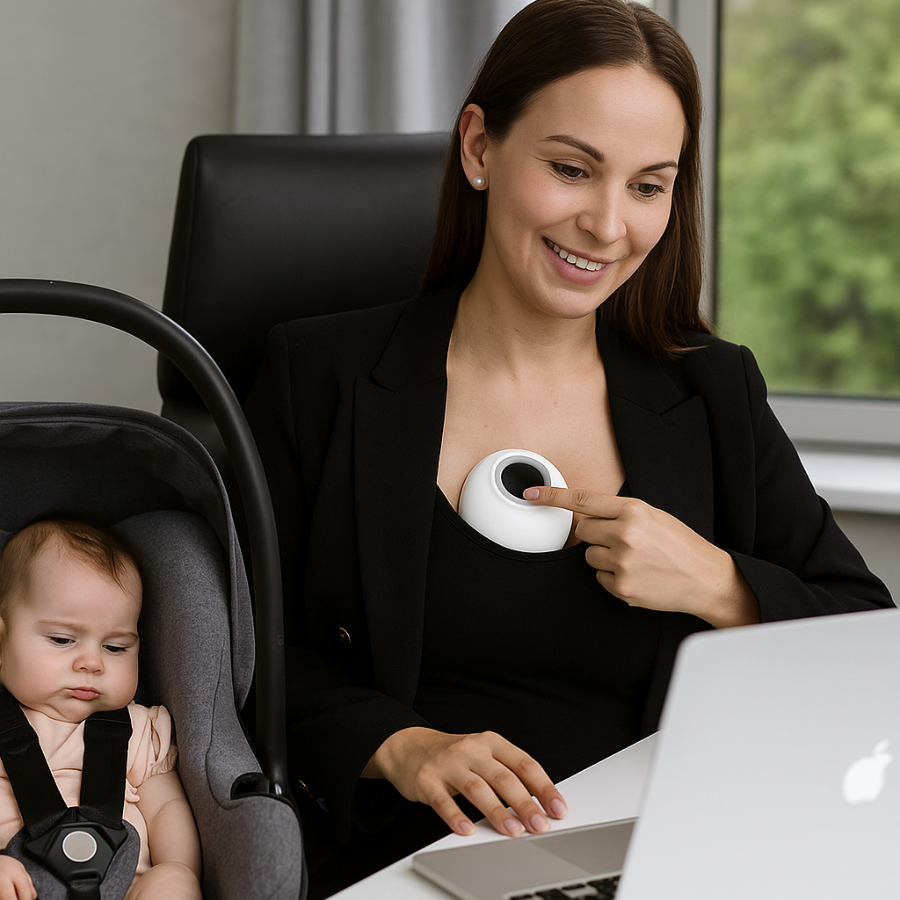 Maman active : comment continuer l’allaitement naturel tout en travaillant ?