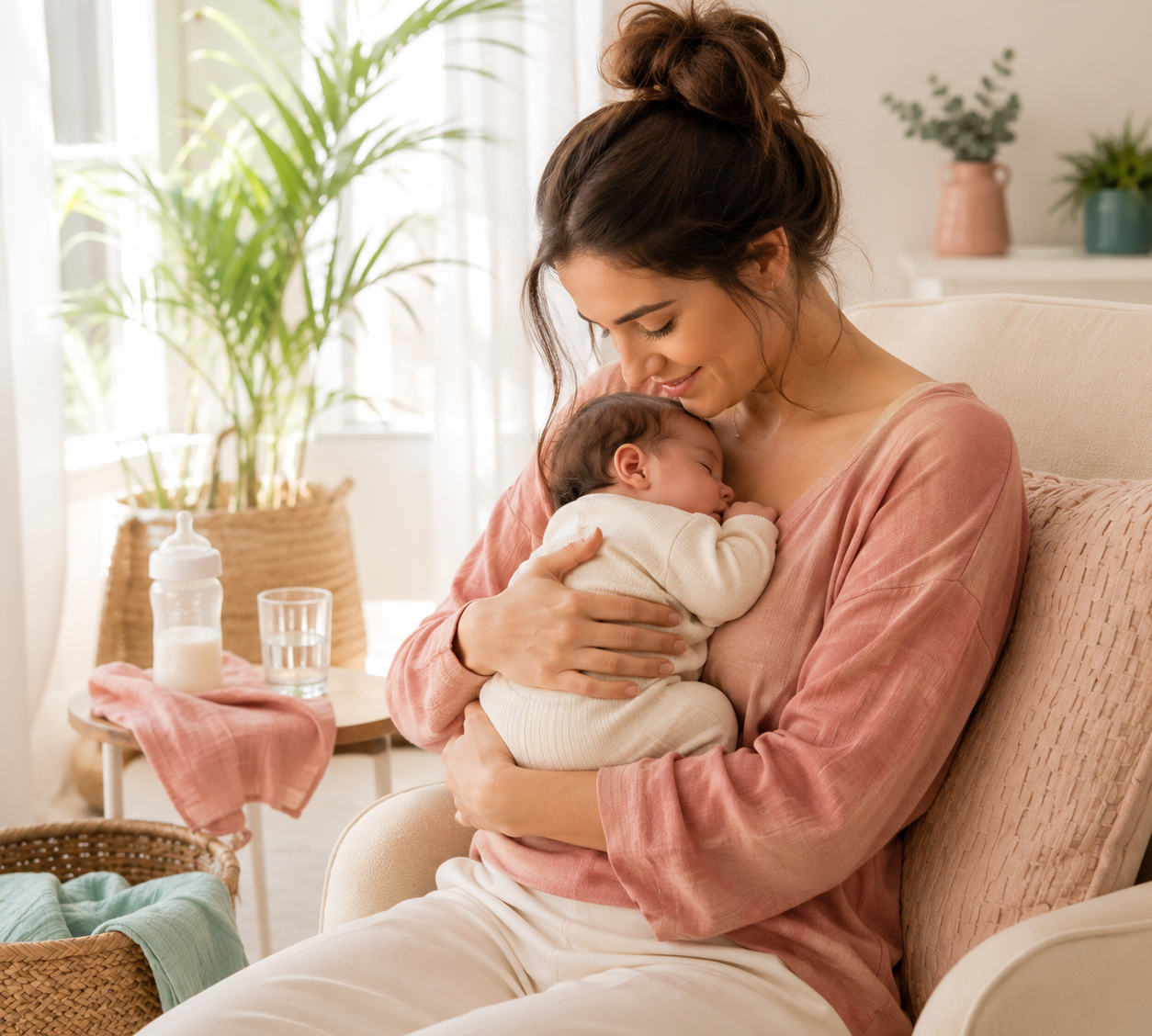 Semaine mondiale de l’allaitement maternel : 7 choses que chaque maman devrait savoir sur l’allaitement
