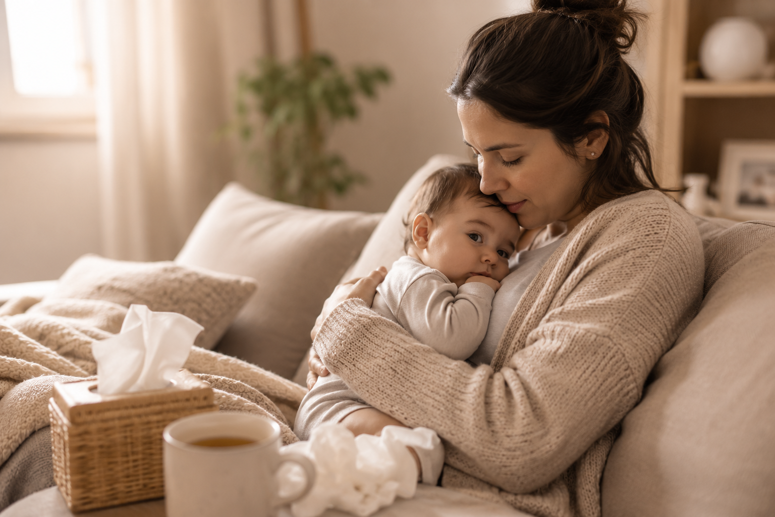 Peut-on allaiter lorsqu’on est malade ? Réponses et conseils pratiques
