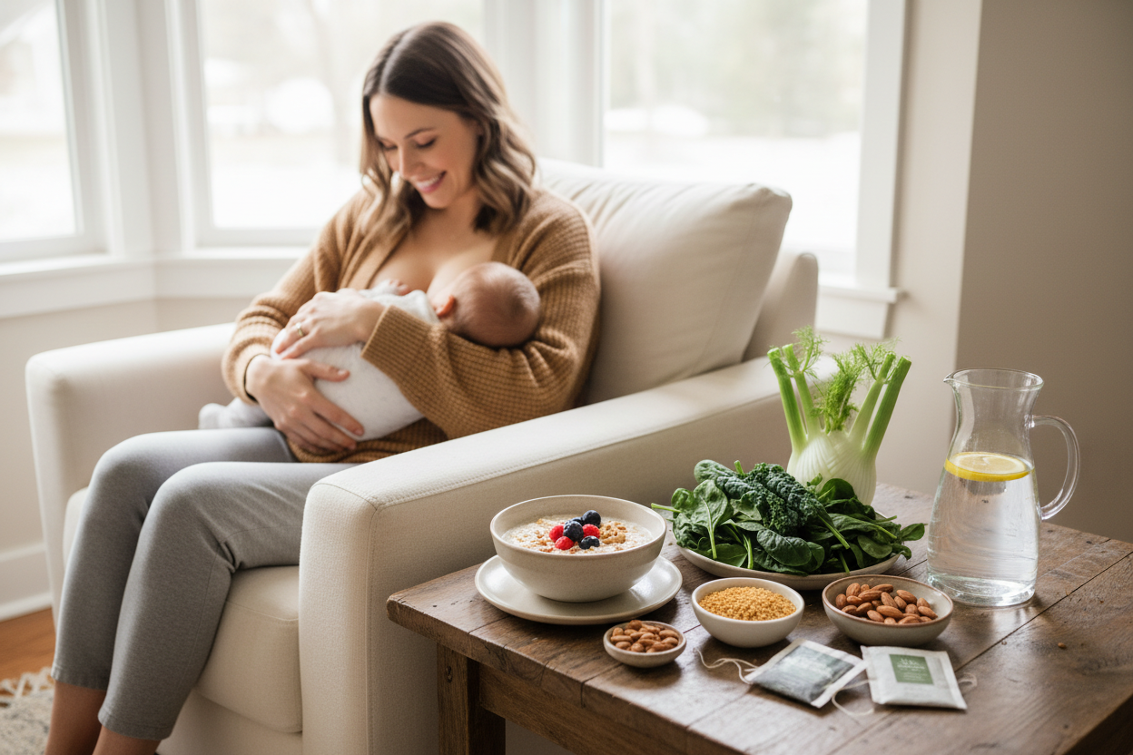 🤱 Comment augmenter sa lactation naturellement et rapidement ?