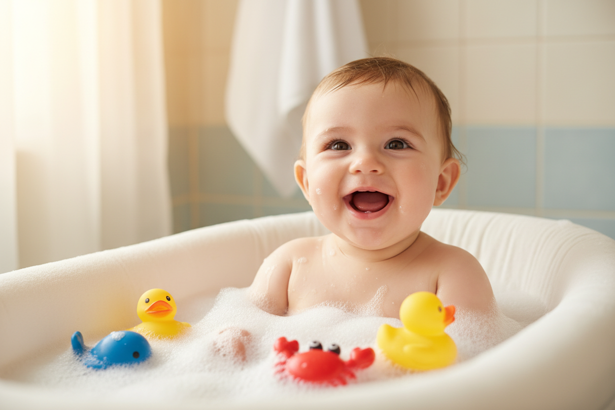 gel lavant bébé