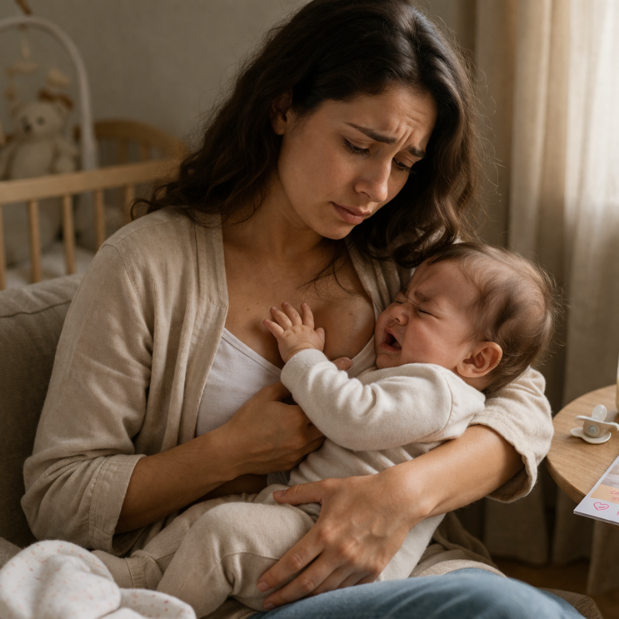 Pourquoi mon bébé refuse le sein ? Causes et solutions efficaces