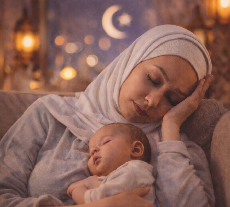 🌙 Ramadan et fatigue maternelle : comment préserver son énergie ?