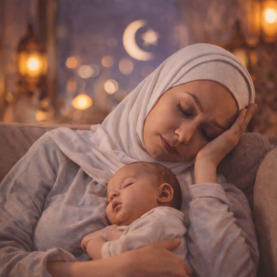 🌙 Ramadan et fatigue maternelle : comment préserver son énergie ?