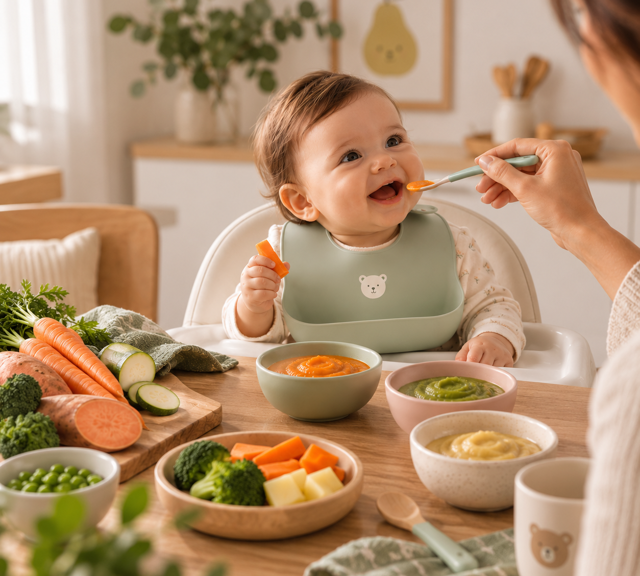 Premiers repas de bébé : 7 erreurs fréquentes à éviter