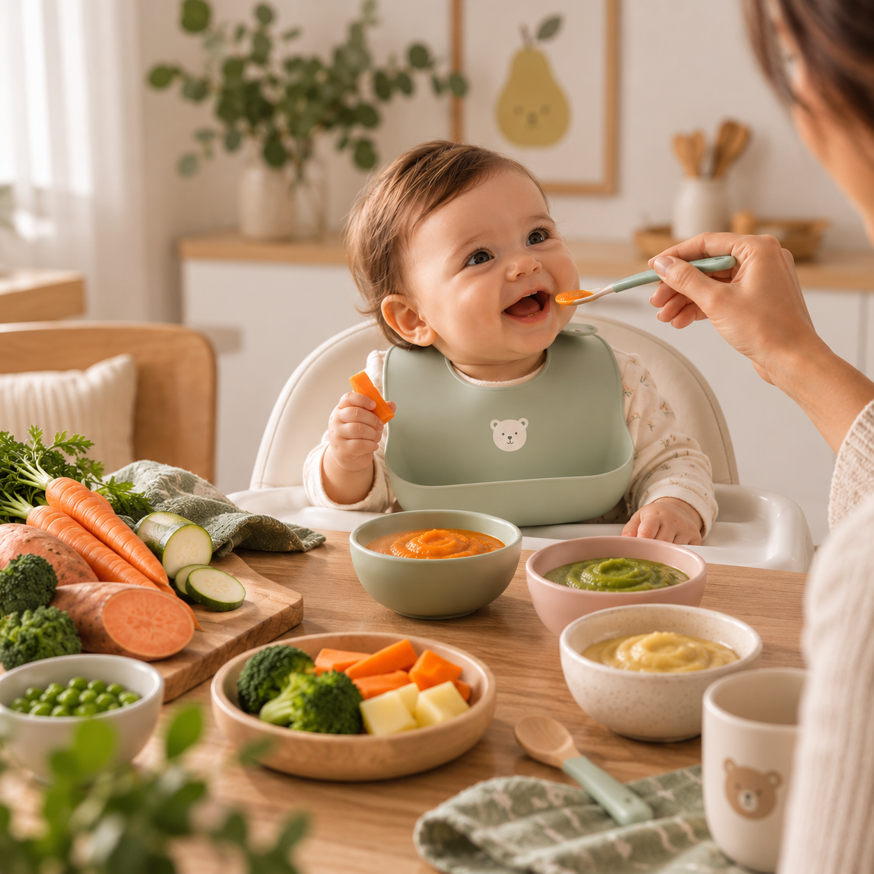 Premiers repas de bébé : 7 erreurs fréquentes à éviter