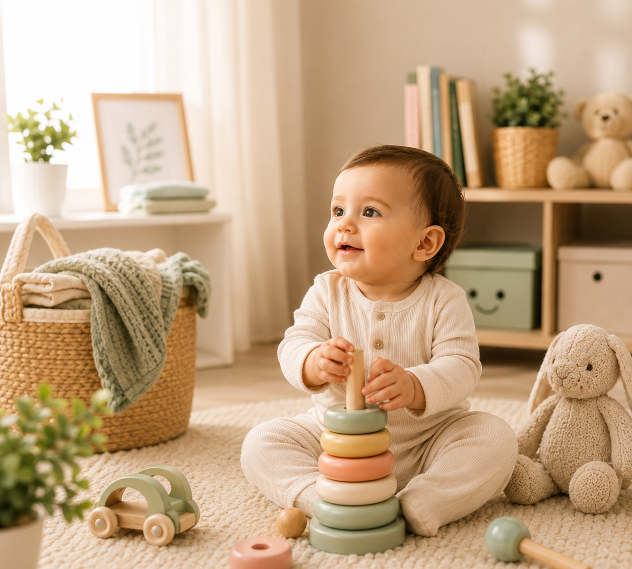 Fin d’été avec bébé : comment retrouver une routine avant septembre ?