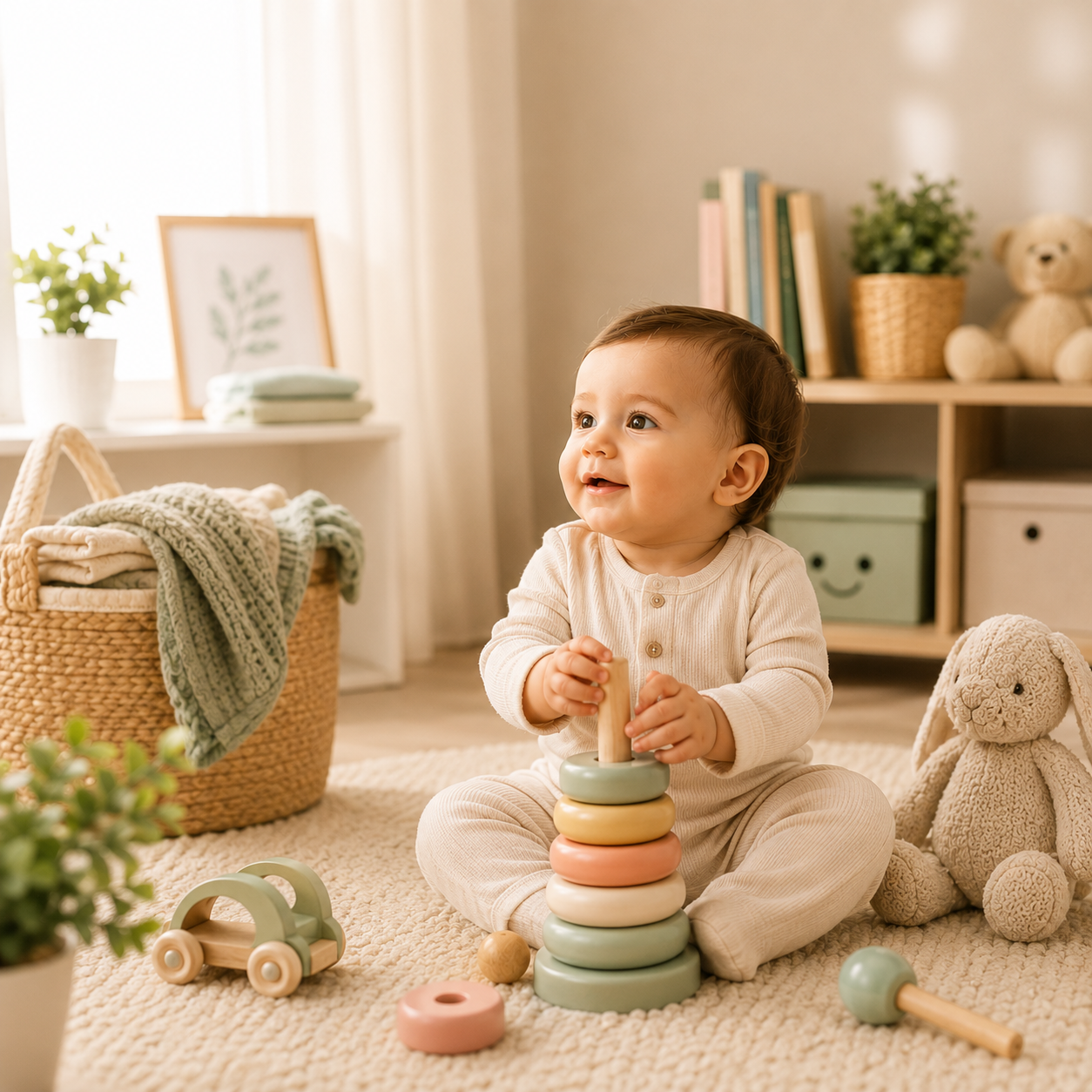 Fin d’été avec bébé : comment retrouver une routine avant septembre ?