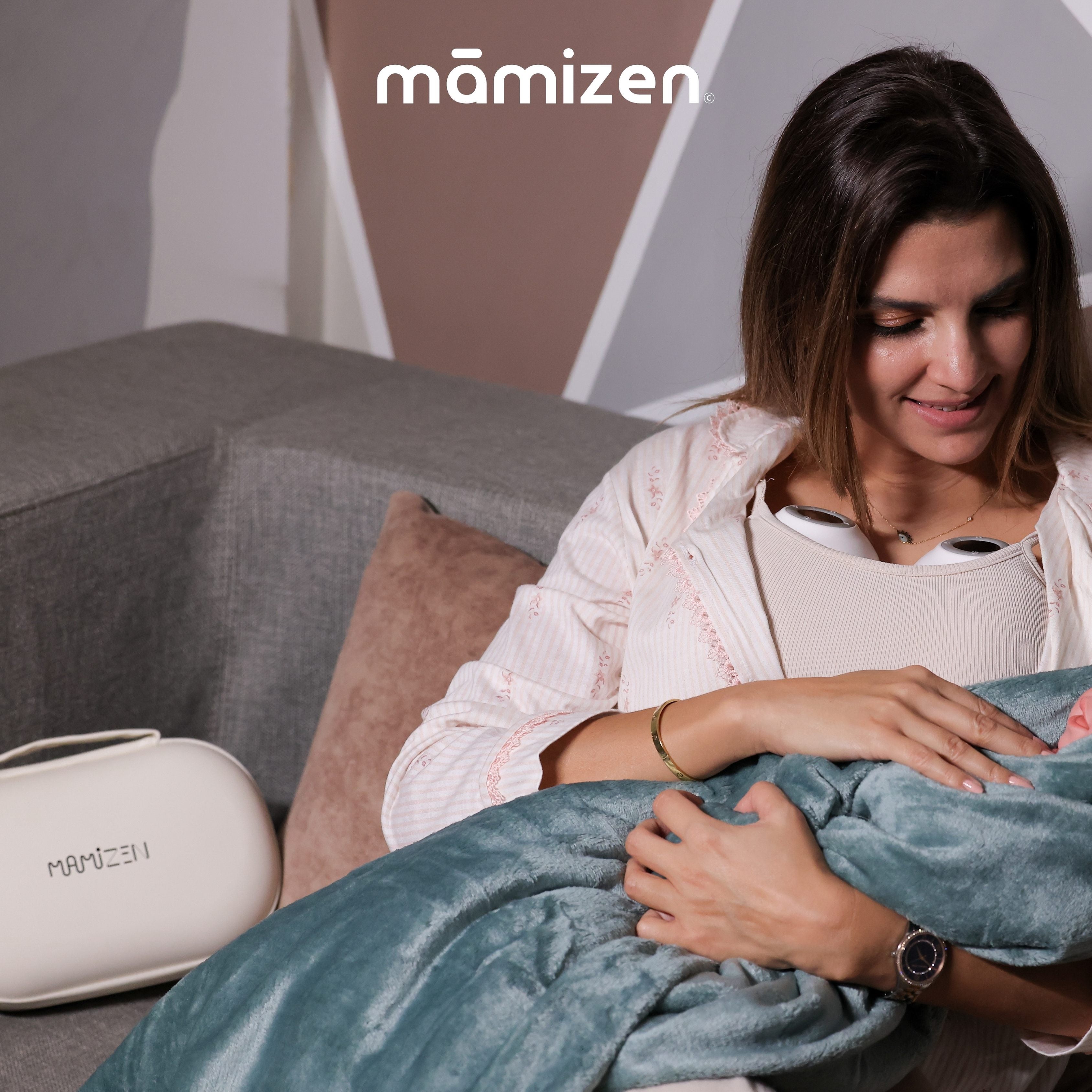 Mamizen Tire-lait électrique mains libres – S-Smart