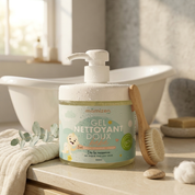 Gel Nettoyant Doux Bébé Mamizen 3en1 – 500ml