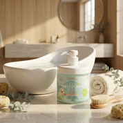 Gel Nettoyant Doux Bébé Mamizen 3en1 – 500ml