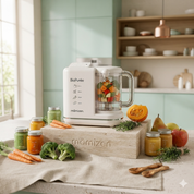 Mamizen BioPurée™ – Robot Culinaire Bébé Intelligent 6-en-1 - Promo Lancement