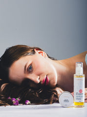 Huile Anti-Vergetures – Grossesse & Post-Partum – Mamizen Care