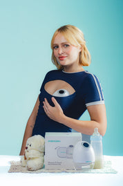 Mamizen Tire-lait électrique mains libres – S-Smart