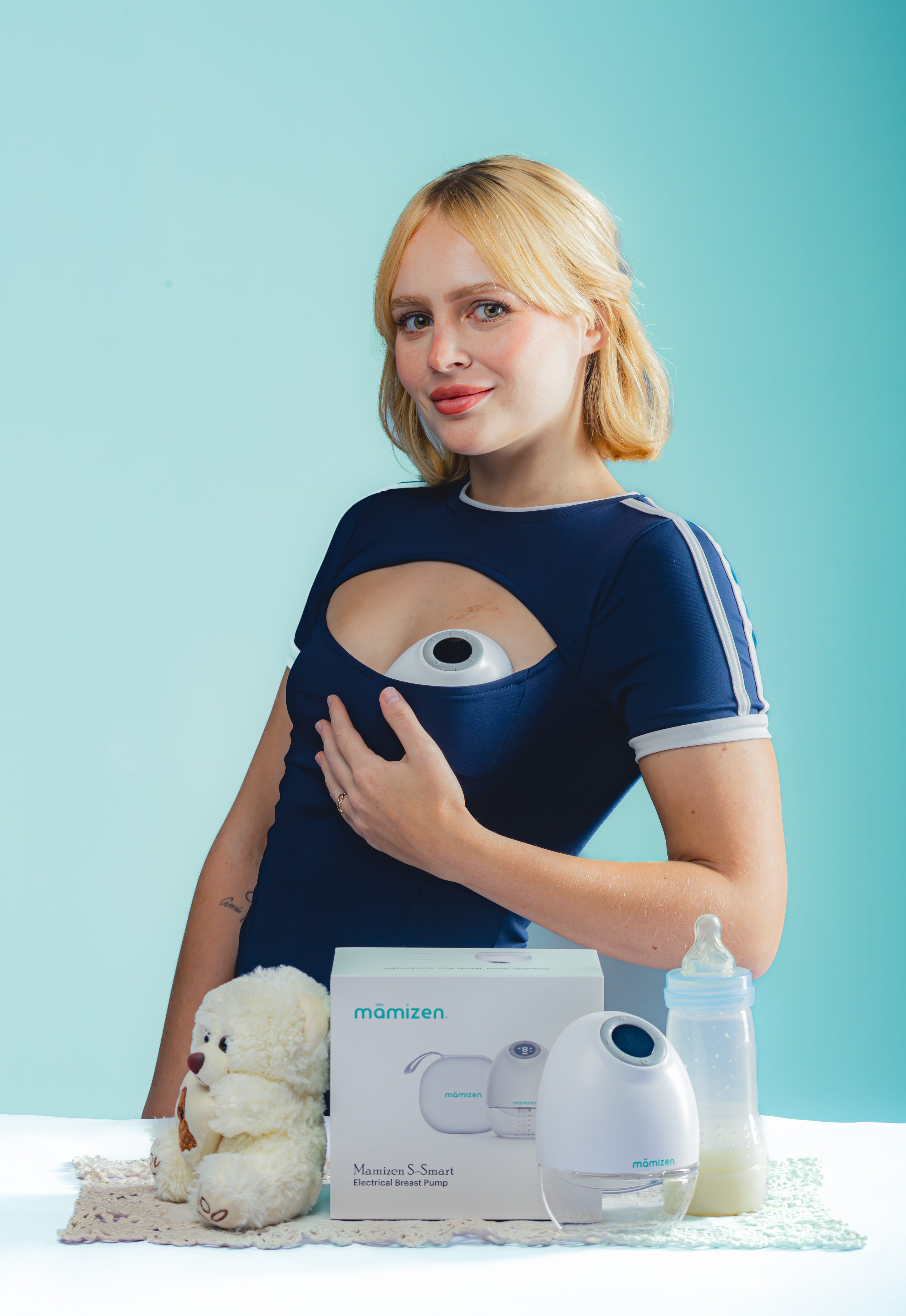 Mamizen Tire-lait électrique mains libres – S-Smart