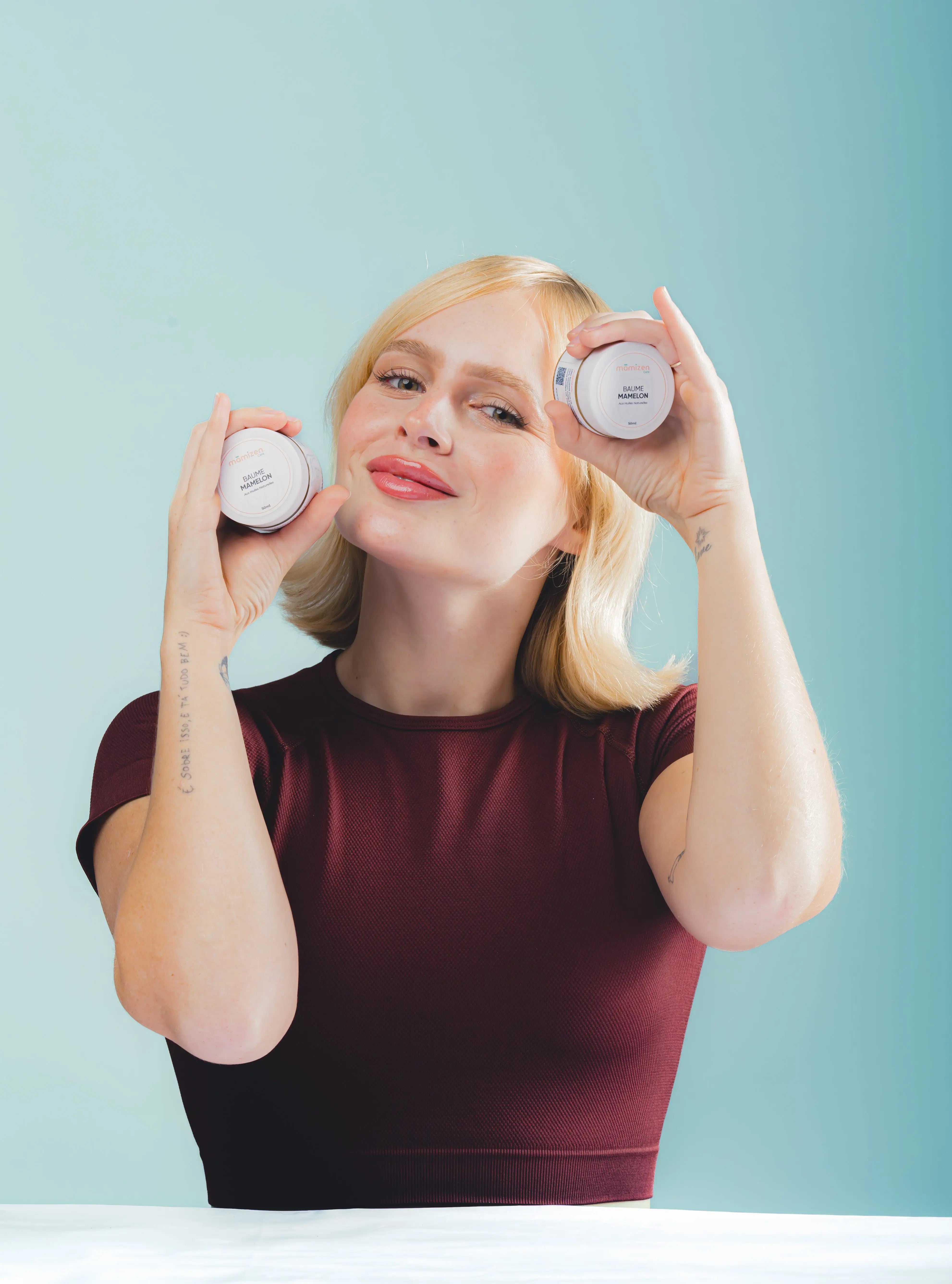 Baume Mamelons Allaitement – Mamizen Care