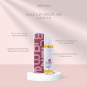 Pack Duo Huile Anti-Vergetures & Baume Mamelons – Mamizen Care