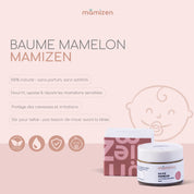 Pack Duo Huile Anti-Vergetures & Baume Mamelons – Mamizen Care