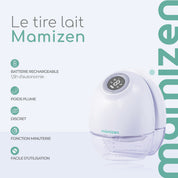Mamizen Tire-lait électrique mains libres – S-Smart