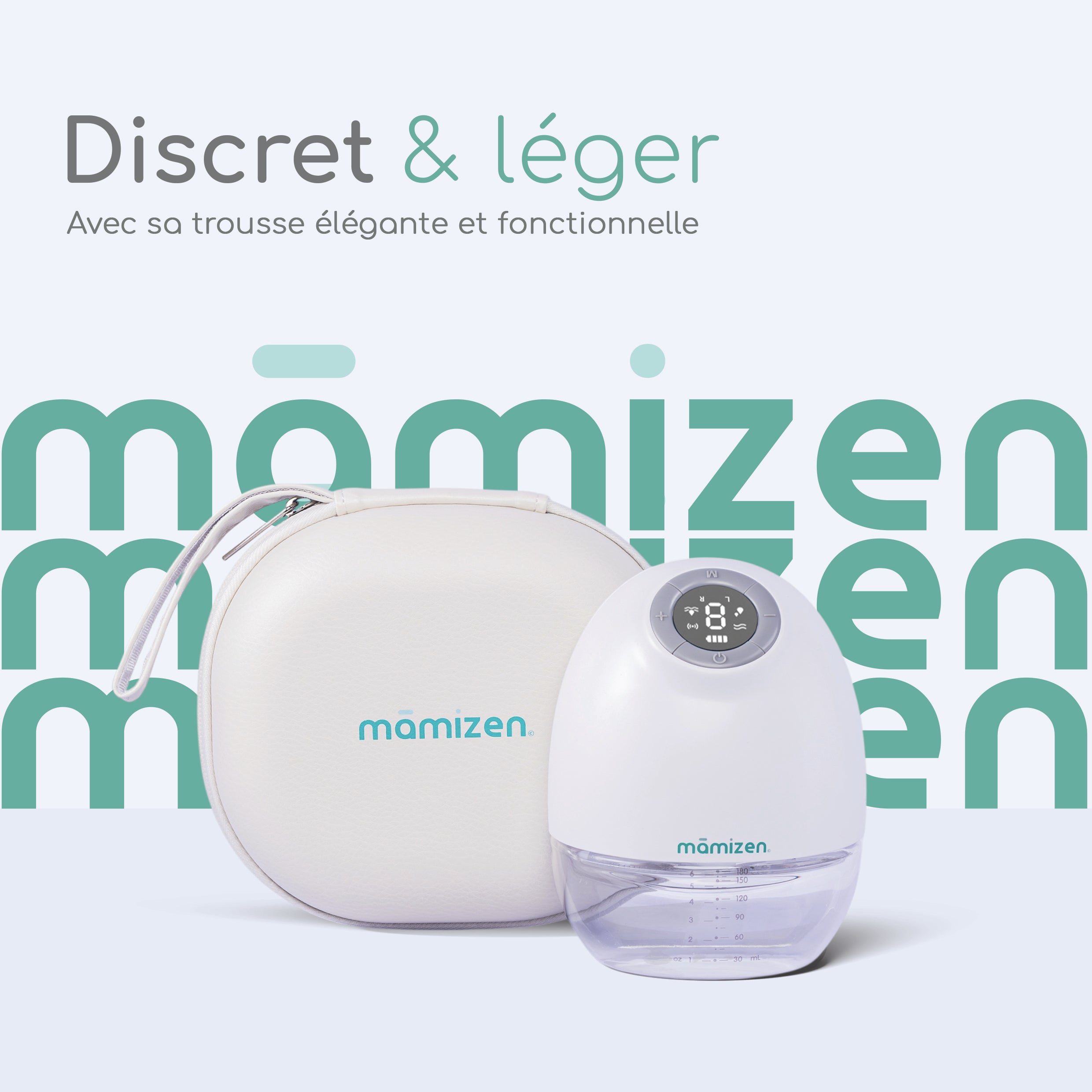 Mamizen Tire-lait électrique mains libres – S-Smart