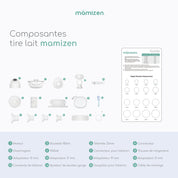 Mamizen Tire-lait électrique mains libres – S-Smart