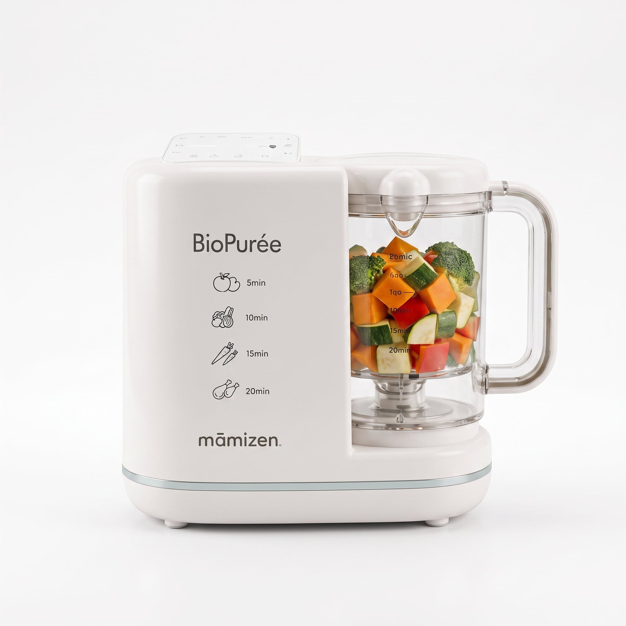 Mamizen BioPurée™ – Robot Culinaire Bébé Intelligent 6-en-1 - Promo Lancement