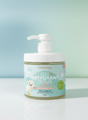 Gel Nettoyant Doux Bébé – Soin 3 en 1