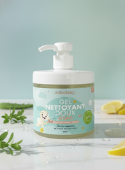 Gel Nettoyant Doux Bébé – Soin 3 en 1