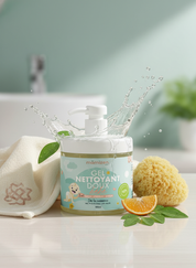 Gel Nettoyant Doux Bébé – Soin 3 en 1