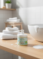 Gel Nettoyant Doux Bébé – Soin 3 en 1