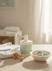 Gel Nettoyant Doux Bébé – Soin 3 en 1