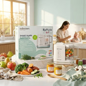 Mamizen BioPurée™ – Robot Culinaire Bébé Intelligent 6-en-1 - Promo Lancement