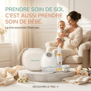 Coffret Maternité Mamizen | Tire-Lait mains libres & Soins Maman